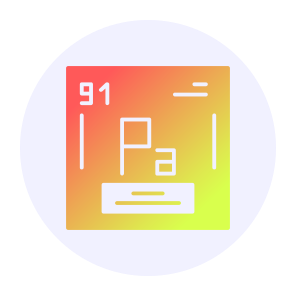 Periodic Table, Chemical Element, Chemistry Icon, Sign Symbols (114) icon