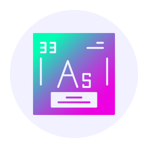 Periodic Table, Chemical Element, Chemistry Icon, Sign Symbols (118) icon