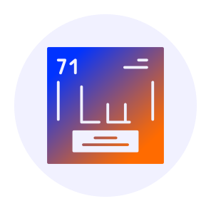 Periodic Table, Chemical Element, Chemistry Icon, Sign Symbols (16) icon