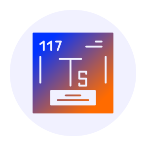 Periodic Table, Chemical Element, Chemistry Icon, Sign Symbols (76) icon