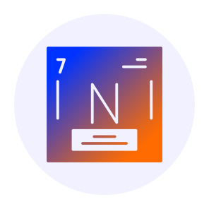 Periodic Table, Chemical Element, Chemistry Icon, Sign Symbols (81) icon