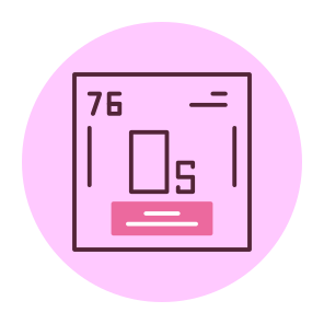 Periodic Table, Chemical Element, Chemistry Icon, Sign Symbols (45) icon