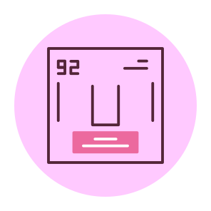 Periodic Table, Chemical Element, Chemistry Icon, Sign Symbols (51) icon