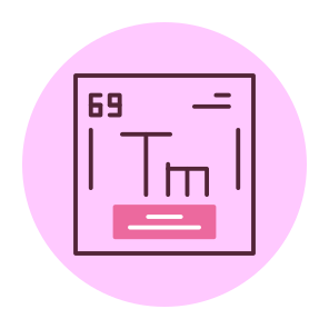 Periodic Table, Chemical Element, Chemistry Icon, Sign Symbols (53) icon