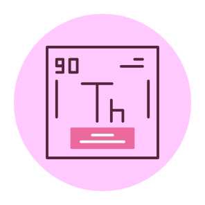Periodic Table, Chemical Element, Chemistry Icon, Sign Symbols (55) icon