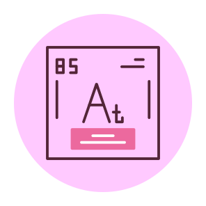 Periodic Table, Chemical Element, Chemistry Icon, Sign Symbols (67) icon