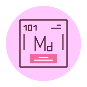 Periodic Table, Chemical Element, Chemistry Icon, Sign Symbols (73) icon