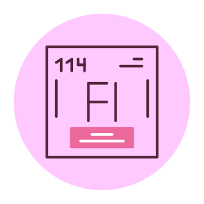 Periodic Table, Chemical Element, Chemistry Icon, Sign Symbols (76) icon