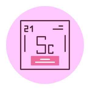 Periodic Table, Chemical Element, Chemistry Icon, Sign Symbols (94) icon