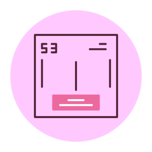 Periodic Table, Chemical Element, Chemistry Icon, Sign Symbols (98) icon