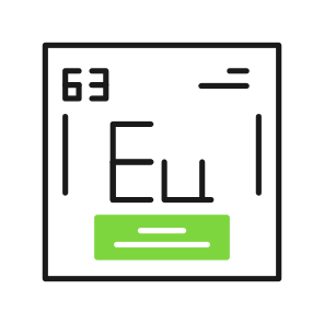 Periodic Table, Chemical Element, Chemistry Icon, Sign Symbols (12) icon