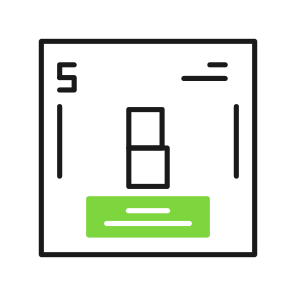 Periodic Table, Chemical Element, Chemistry Icon, Sign Symbols (41) icon