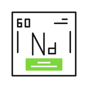 Periodic Table, Chemical Element, Chemistry Icon, Sign Symbols (42) icon