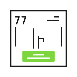 Periodic Table, Chemical Element, Chemistry Icon, Sign Symbols (47) icon
