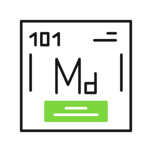 Periodic Table, Chemical Element, Chemistry Icon, Sign Symbols (73) icon