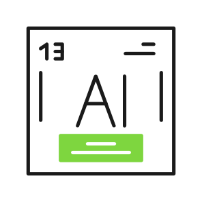 Periodic Table, Chemical Element, Chemistry Icon, Sign Symbols (90) icon