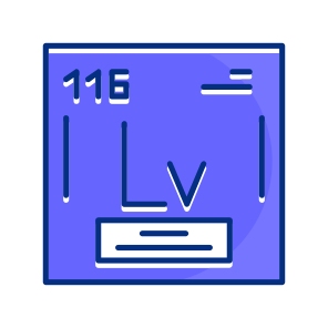 Periodic Table, Chemical Element, Chemistry Icon, Sign Symbols (41) icon