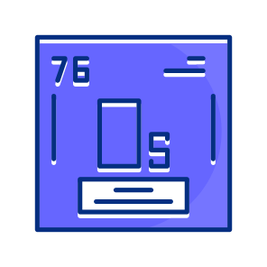 Periodic Table, Chemical Element, Chemistry Icon, Sign Symbols (42) icon