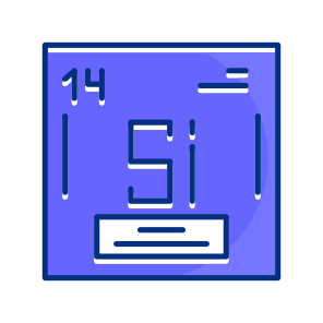 Periodic Table, Chemical Element, Chemistry Icon, Sign Symbols (81) icon