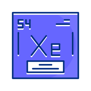 Periodic Table, Chemical Element, Chemistry Icon, Sign Symbols (85) icon