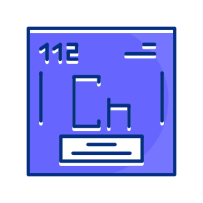 Periodic Table, Chemical Element, Chemistry Icon, Sign Symbols (96) icon