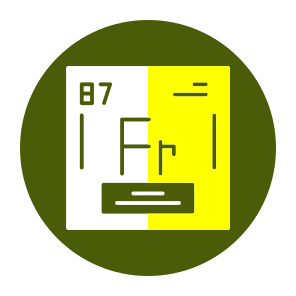 Periodic Table, Chemical Element, Chemistry Icon, Sign Symbols (38) icon