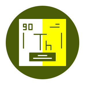 Periodic Table, Chemical Element, Chemistry Icon, Sign Symbols (50) icon