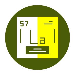 Periodic Table, Chemical Element, Chemistry Icon, Sign Symbols (56) icon