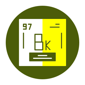 Periodic Table, Chemical Element, Chemistry Icon, Sign Symbols (57) icon