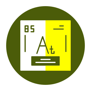 Periodic Table, Chemical Element, Chemistry Icon, Sign Symbols (62) icon