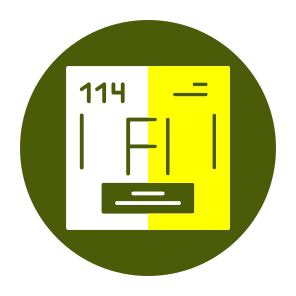 Periodic Table, Chemical Element, Chemistry Icon, Sign Symbols (71) icon