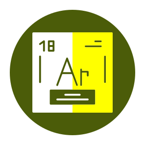 Periodic Table, Chemical Element, Chemistry Icon, Sign Symbols (81) icon