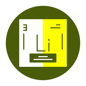Periodic Table, Chemical Element, Chemistry Icon, Sign Symbols (9) icon