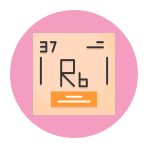 Periodic Table, Chemical Element, Chemistry Icon, Sign Symbols (34) icon