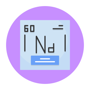 Periodic Table, Chemical Element, Chemistry Icon, Sign Symbols (37) icon