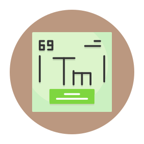 Periodic Table, Chemical Element, Chemistry Icon, Sign Symbols (48) icon