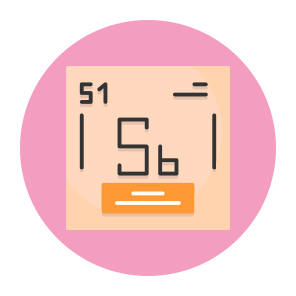 Periodic Table, Chemical Element, Chemistry Icon, Sign Symbols (64) icon
