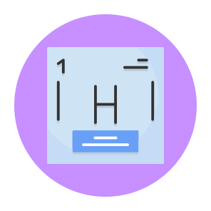 Periodic Table, Chemical Element, Chemistry Icon, Sign Symbols (67) icon