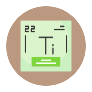 Periodic Table, Chemical Element, Chemistry Icon, Sign Symbols (88) icon