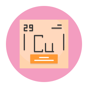 Periodic Table, Chemical Element, Chemistry Icon, Sign Symbols (99) icon