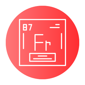 Periodic Table, Chemical Element, Chemistry Icon, Sign Symbols (43) icon
