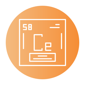 Periodic Table, Chemical Element, Chemistry Icon, Sign Symbols (50) icon