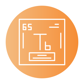 Periodic Table, Chemical Element, Chemistry Icon, Sign Symbols (60) icon