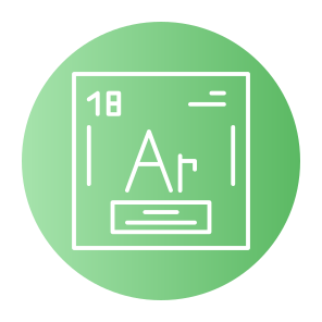 Periodic Table, Chemical Element, Chemistry Icon, Sign Symbols (86) icon