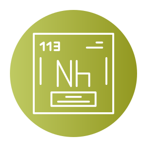Periodic Table, Chemical Element, Chemistry Icon, Sign Symbols (9) icon