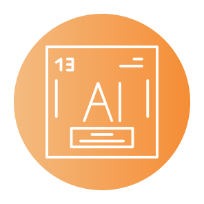Periodic Table, Chemical Element, Chemistry Icon, Sign Symbols (90) icon