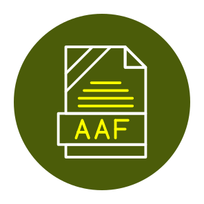 Fileformats, Documentformats, Imageformats, Audiovideoformats, Fileextensions (270) icon