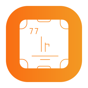 Icon,symbols,checmistry,education,periodic Table,vector,icons (47) icon