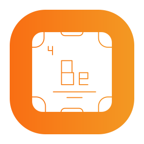 Icon,symbols,checmistry,education,periodic Table,vector,icons (68) icon