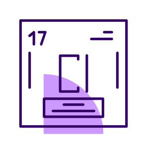 Periodic Table, Chemical Element, Chemistry Icon, Sign Symbols (23) icon